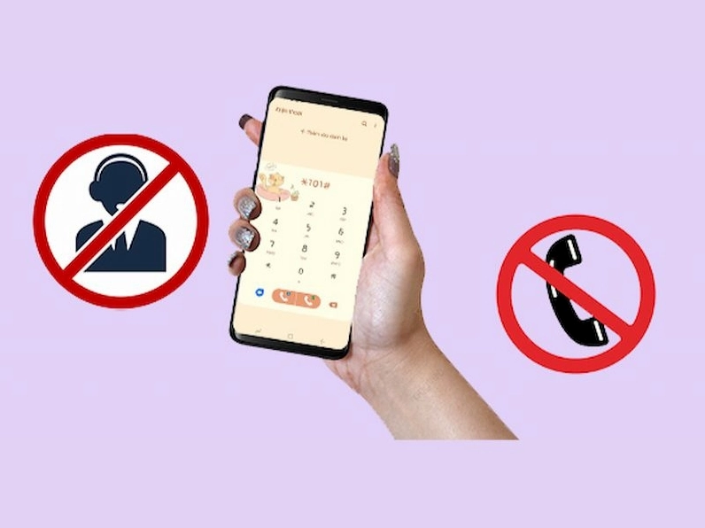 Điện thoại bị lỗi không thể gọi và nhận cuộc gọi trên màn hình