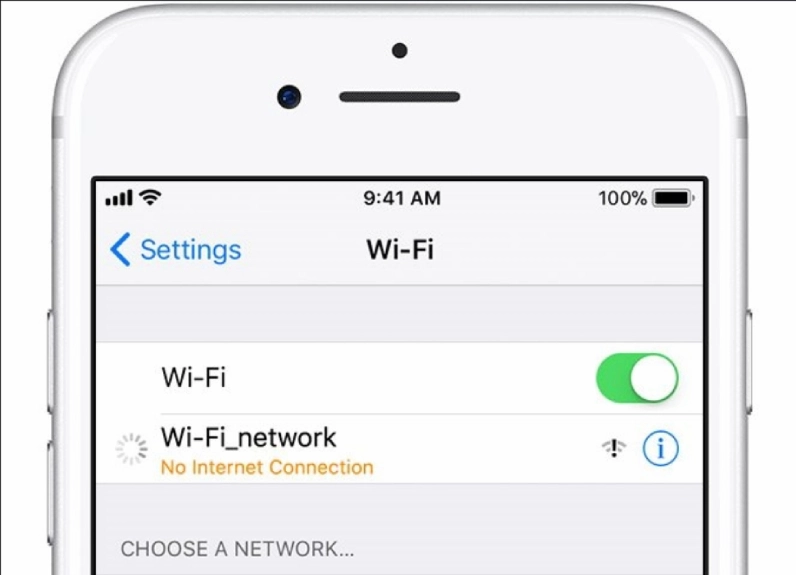 Hướng dẫn chi tiết cách sửa lỗi Messenger đang kết nối nhanh chóng nhất 3 Điện thoại hiển thị kết nối Wi-Fi nhưng không có Internet