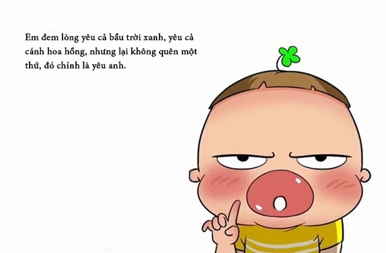 Đỉnh cao của sự ngọt ngào với meme thả thính crush hot nhất