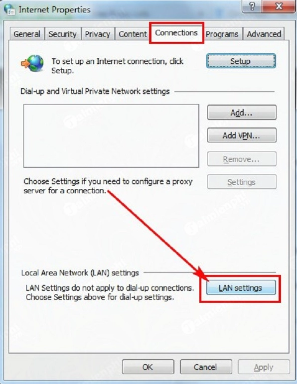 Đổi địa chỉ IP cho máy tính