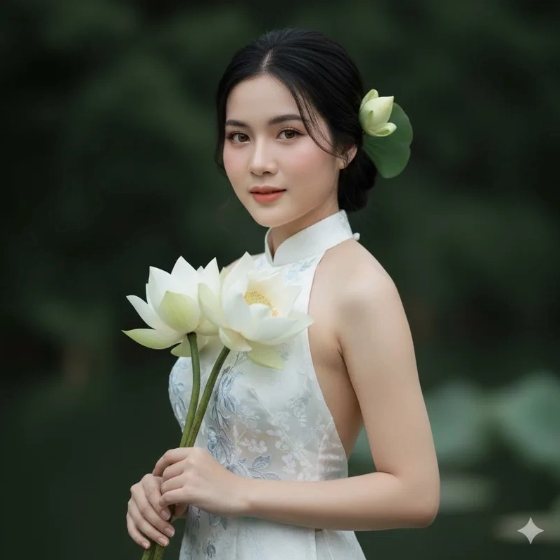 Đôi mắt to tròn biết nói đầy biểu cảm của cô nàng xinh đẹp