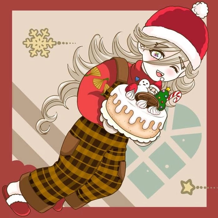 Douma chibi art nét vẽ tinh tế đầy cảm xúc