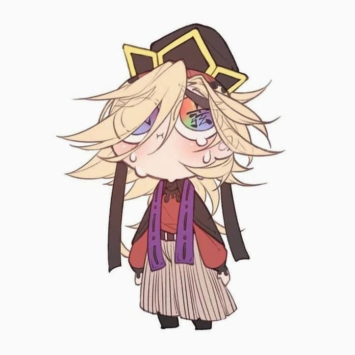 Douma chibi cute phiên bản nhỏ nhắn siêu đáng yêu