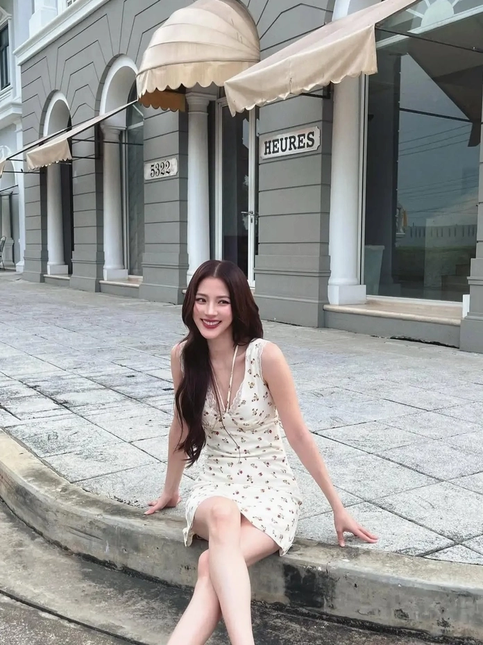 Trọn bộ 30 ảnh đẹp gái Thái Lan sexy quyến rũ mới nhất 2026 27 Đường nét khuôn mặt thanh tú quyến rũ