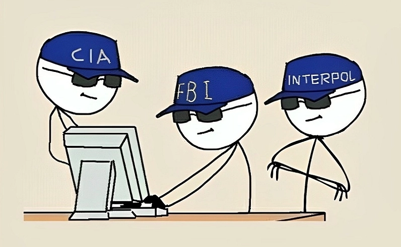 FBI đang làm nhiệm vụ cùng CIA và Interpol cực căng thẳng