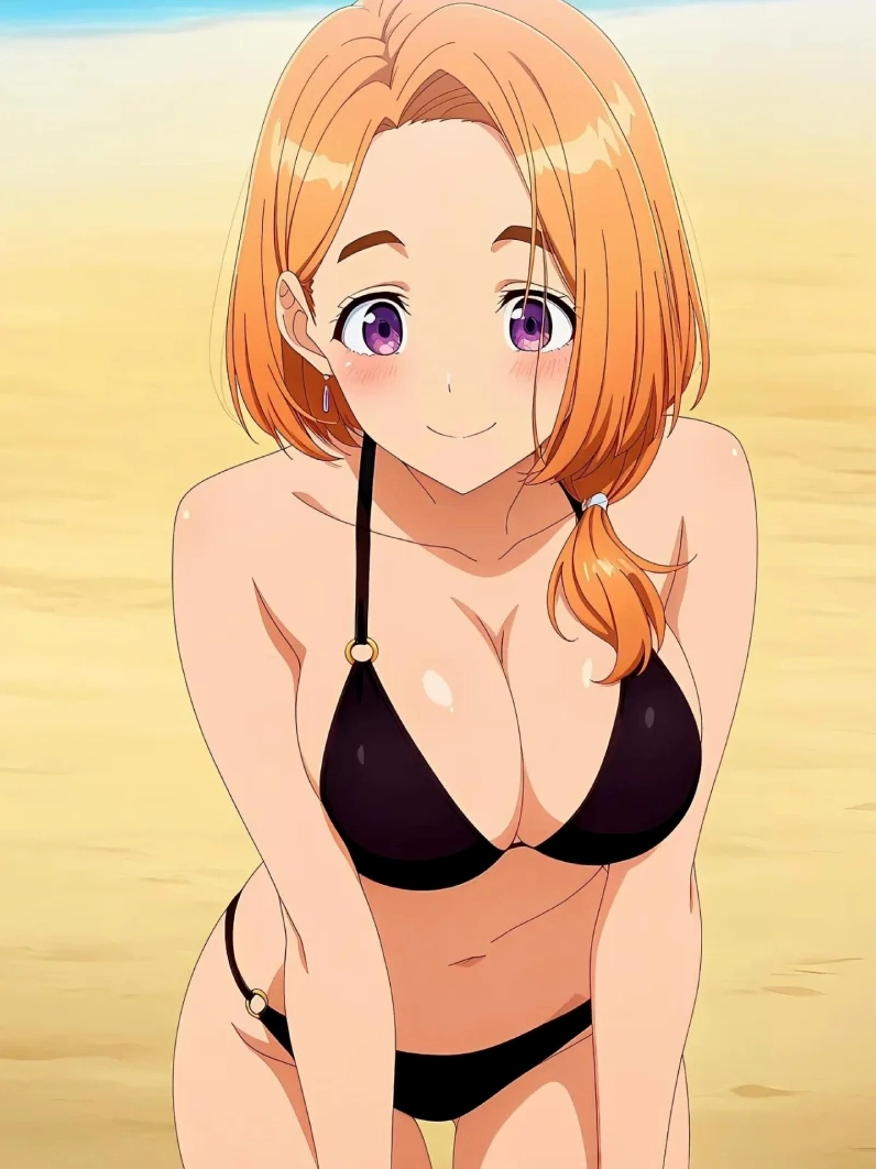 Bộ sưu tập hình ảnh gái xinh anime mặc bikini sexy cuốn hút 19 gái anime mặc bikini 19