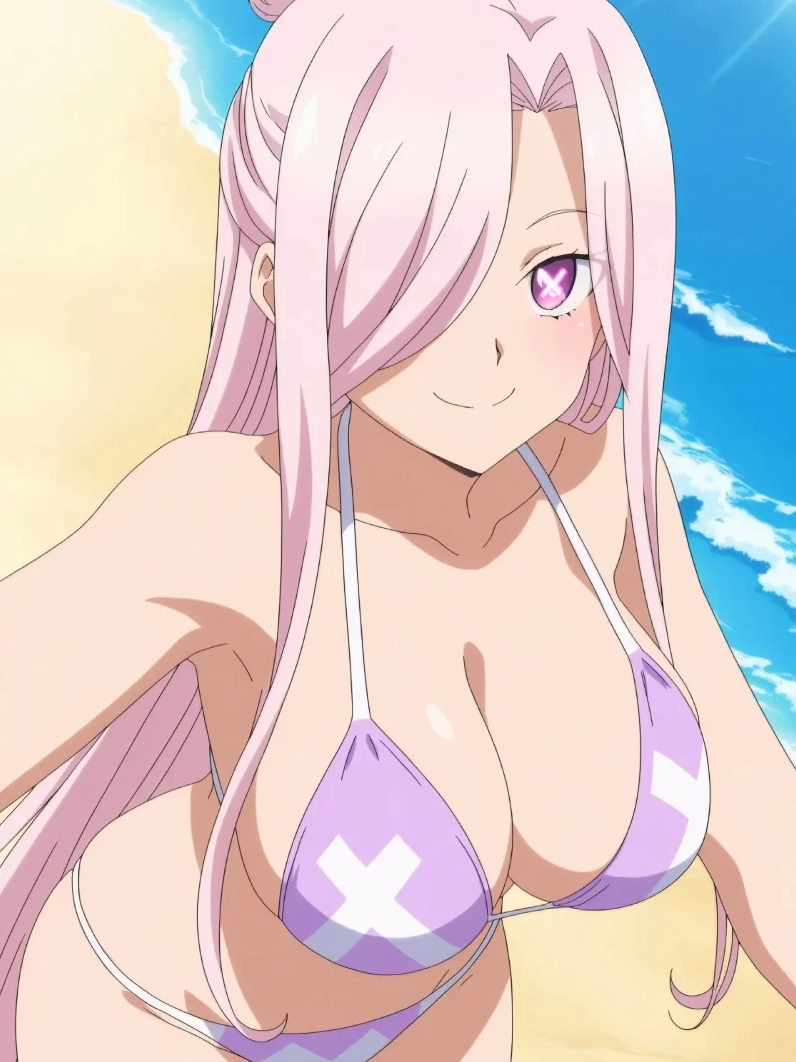 Bộ sưu tập hình ảnh gái xinh anime mặc bikini sexy cuốn hút 11 gái anime mặc bikini 30