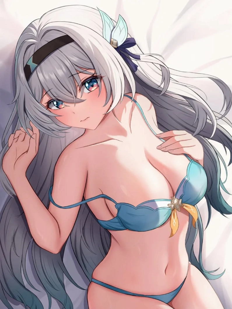 Bộ sưu tập hình ảnh gái xinh anime mặc bikini sexy cuốn hút 10 gái anime mặc bikini 31