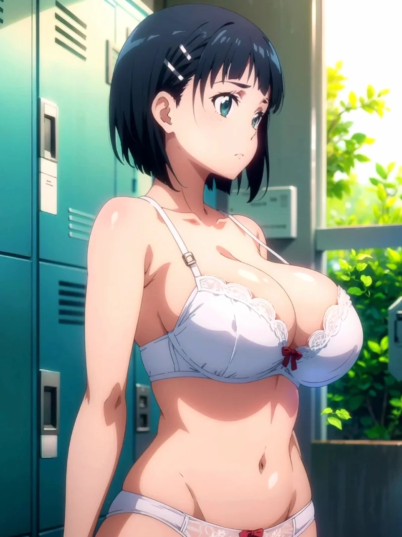 Bộ sưu tập hình ảnh gái xinh anime mặc bikini sexy cuốn hút 9 gái anime mặc bikini 32