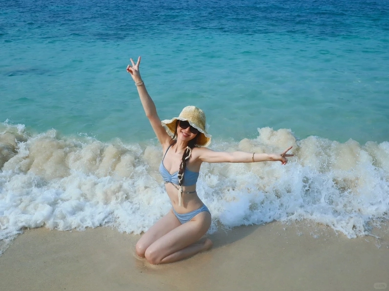 Gái Trung Quốc bikini phong cách sành điệu