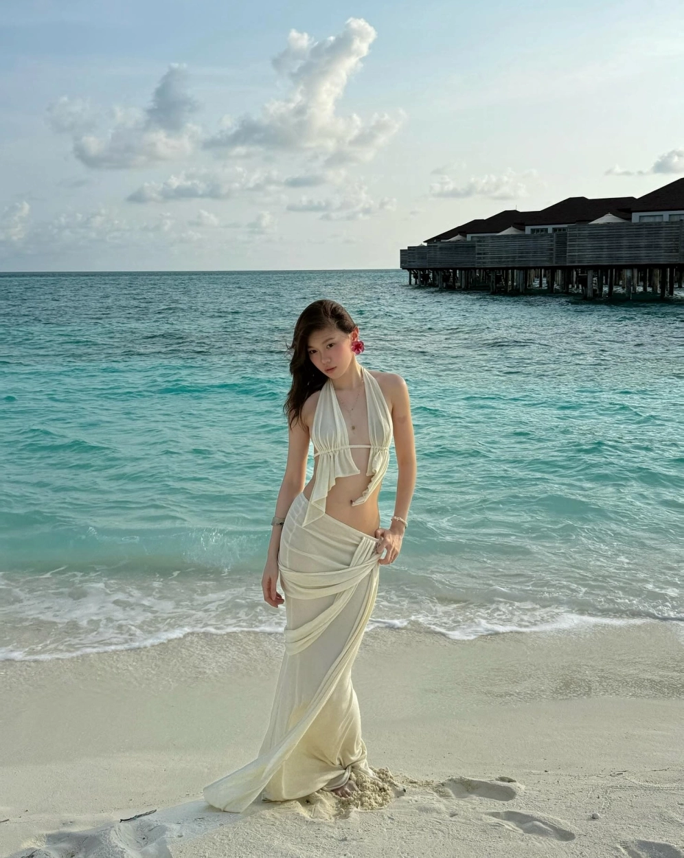 Bộ sưu tập 99 ảnh gái đẹp bãi biển quyến rũ vạn người mê 9 Gái xinh mặc bikini đi bơi khoe vẻ đẹp khỏe khoắn