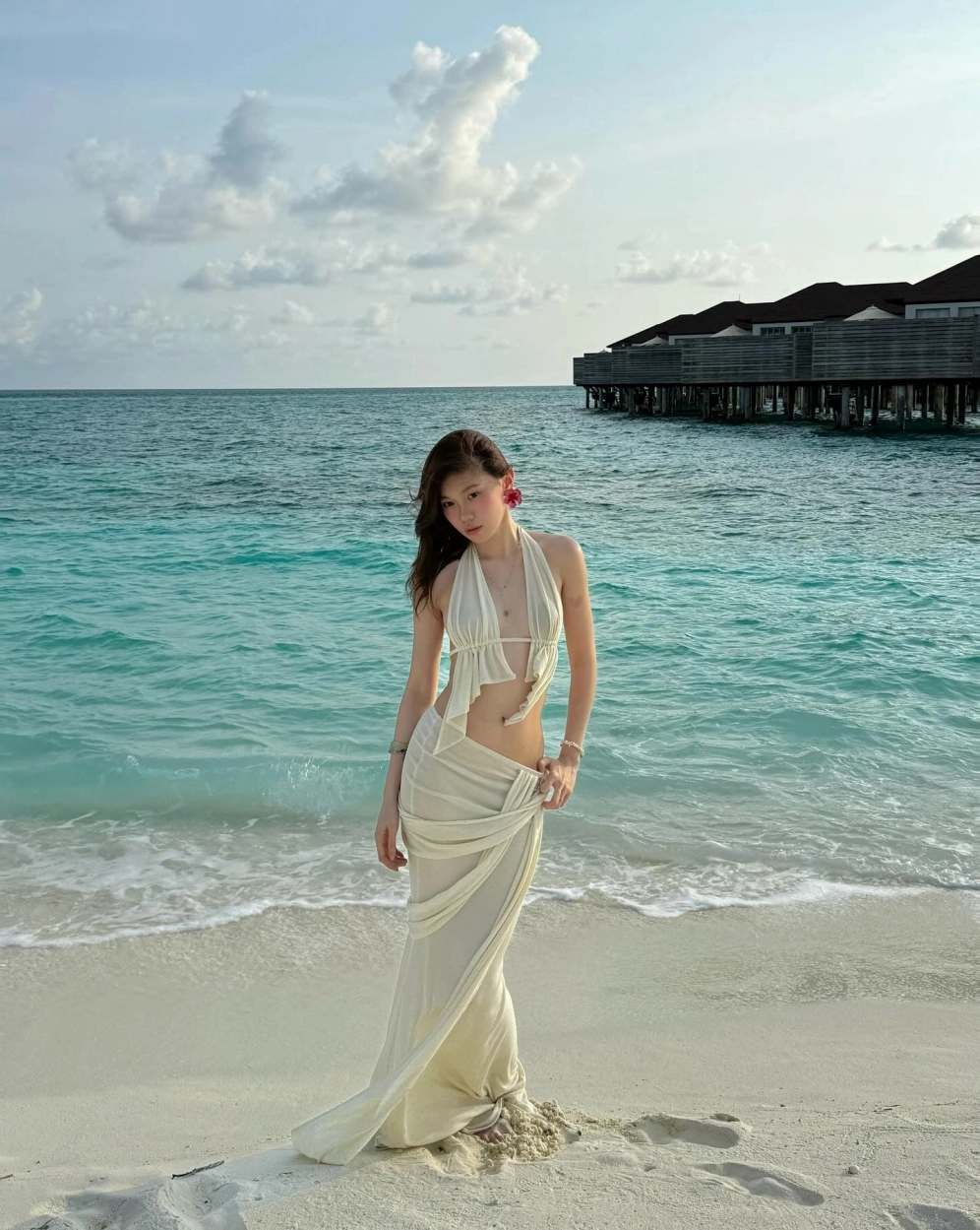 Trọn bộ 99 ảnh gái đẹp bãi biển quyến rũ vạn người mê 13 Gái xinh mặc bikini đi bơi khoe vẻ đẹp khỏe khoắn