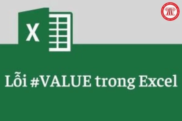 Giải thích chi tiết về lỗi VALUE xuất hiện trong bảng tính Excel