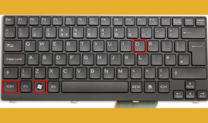 Hướng dẫn chi tiết cách mở khóa bàn phím số trên laptop Lenovo chuẩn kỹ thuật 2 Giao diện bàn phím ảo On Screen Keyboard trên hệ điều hành Windows dùng để kiểm tra lỗi phần cứng vật lý