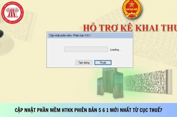 Hướng dẫn chi tiết cách sửa lỗi HTKK tự thoát cực kỳ hiệu quả 4 Giao diện cài đặt phiên bản phần mềm HTKK mới nhất