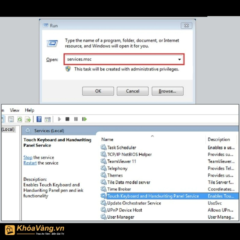 Giao diện cài đặt Windows hiển thị nguyên nhân lỗi chuột trên laptop bị khóa do xung đột phần mềm