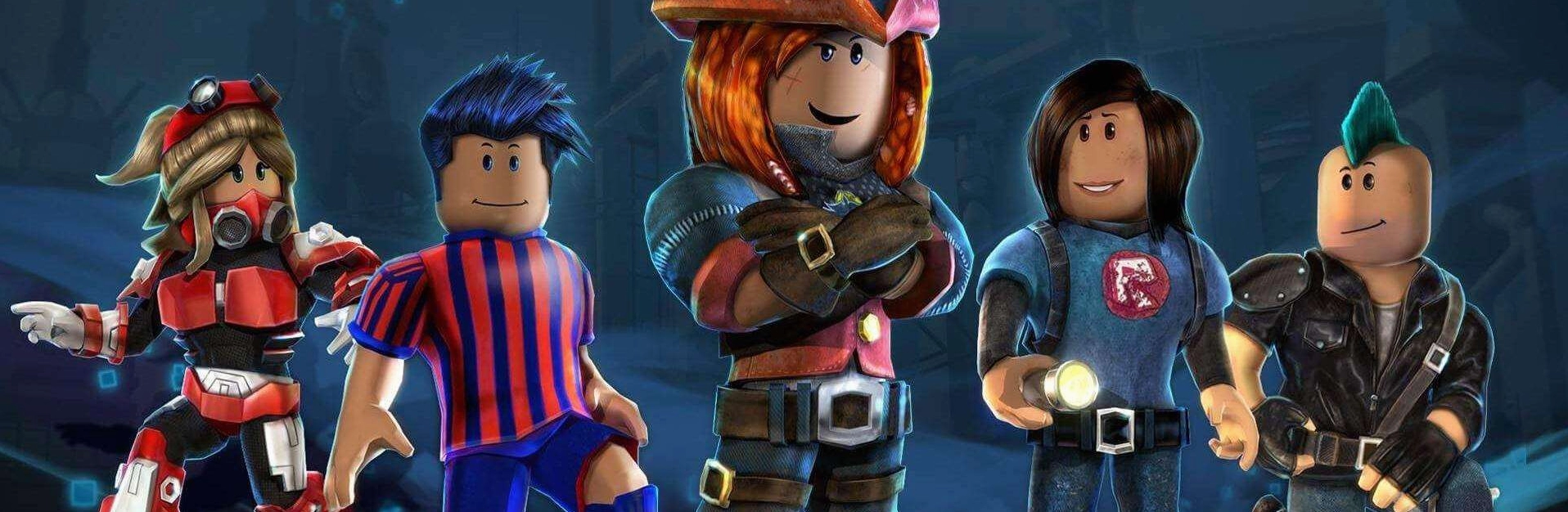 Giao diện của Roblox VN chính thức