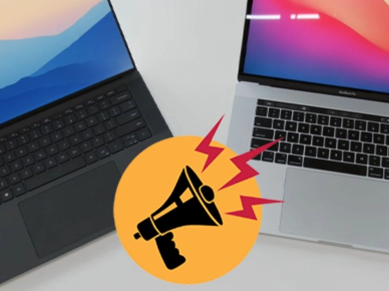 Giao diện cửa sổ cài đặt cách tắt một bên loa laptop trên hệ điều hành Windows