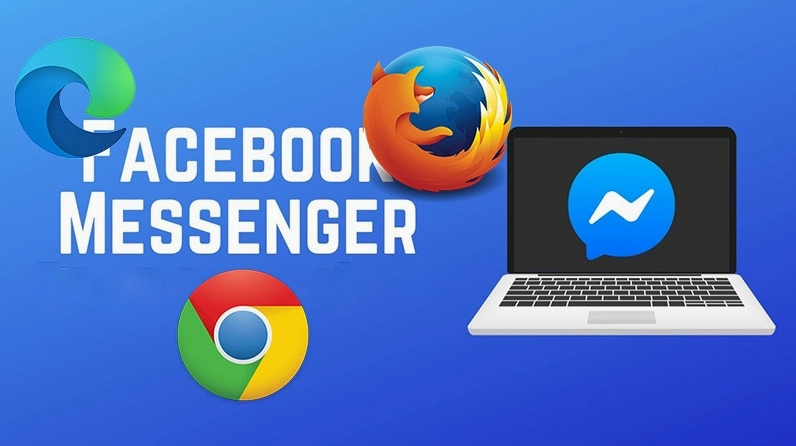 Hướng dẫn chi tiết cách khắc phục đăng nhập Messenger bị lỗi nhanh chóng hiệu quả 6 Giao diện đăng nhập tài khoản trên trình duyệt web máy tính