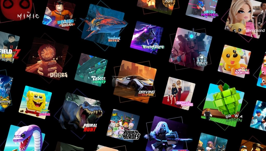 Giao diện hoàn thiện của cách tải roblox trên máy tính
