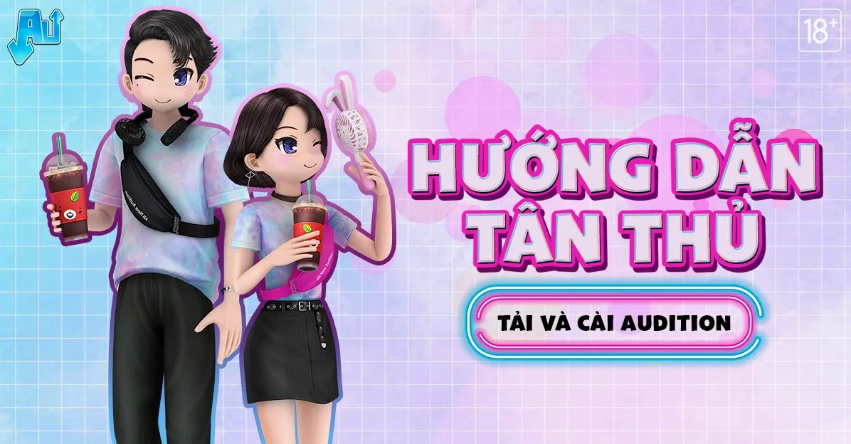 Hướng dẫn chi tiết cách sửa lỗi audition không đăng nhập được hiệu quả nhất 2026 1 Giao diện hướng dẫn cách tải và cài đặt game Audition bản chuẩn dành cho tân thủ trên máy tính