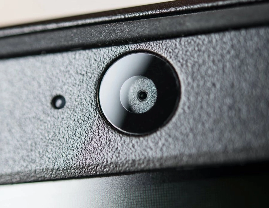 Hướng dẫn chi tiết cách mở camera trên laptop dell nhanh chóng 1 Giao diện mô tả hoạt động của camera trên máy tính xách tay