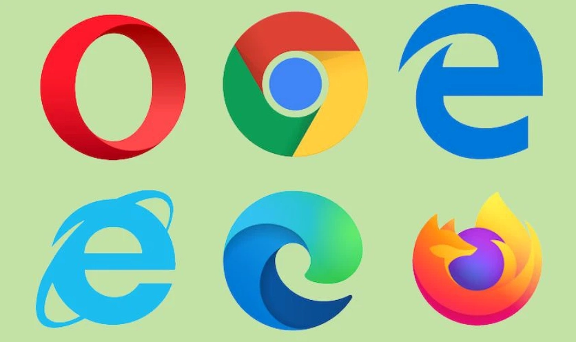 Giao diện thao tác sử dụng trình duyệt web khác trên điện thoại để kiểm tra lỗi