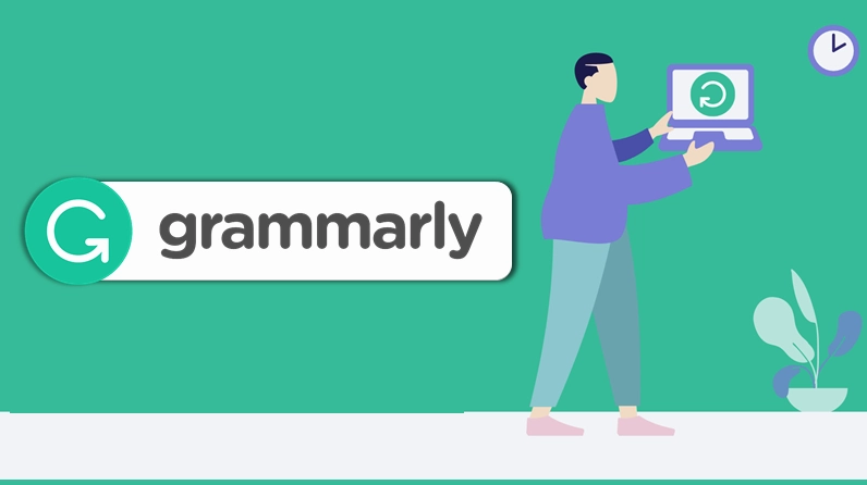 Giao diện trang chủ và các tính năng chính của ứng dụng Grammarly
