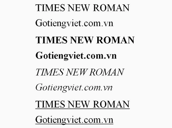 Giao diện trang web chuyển đổi font chữ online