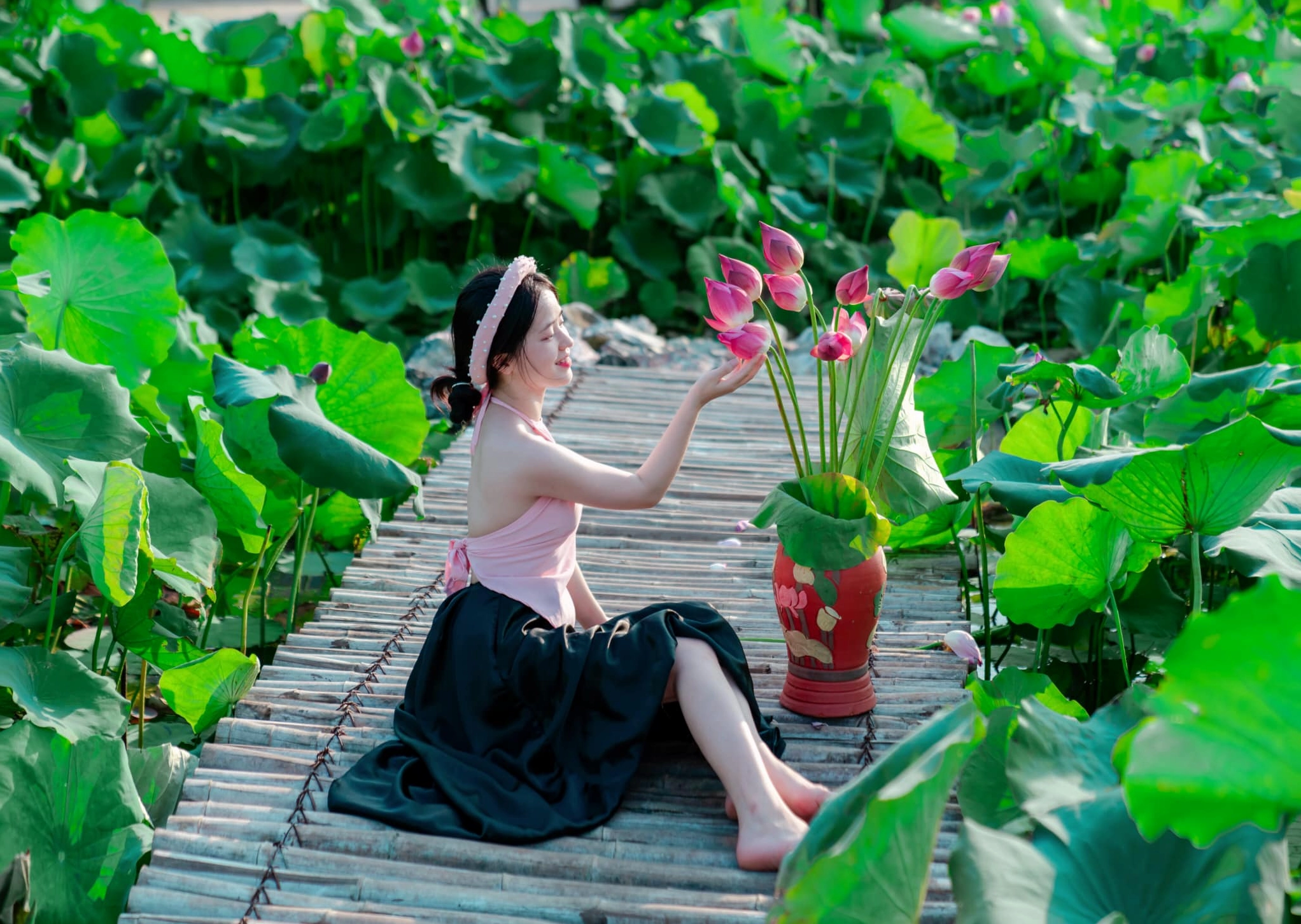 Góc nghiêng thần thánh khoe trọn vẻ đẹp thanh tú