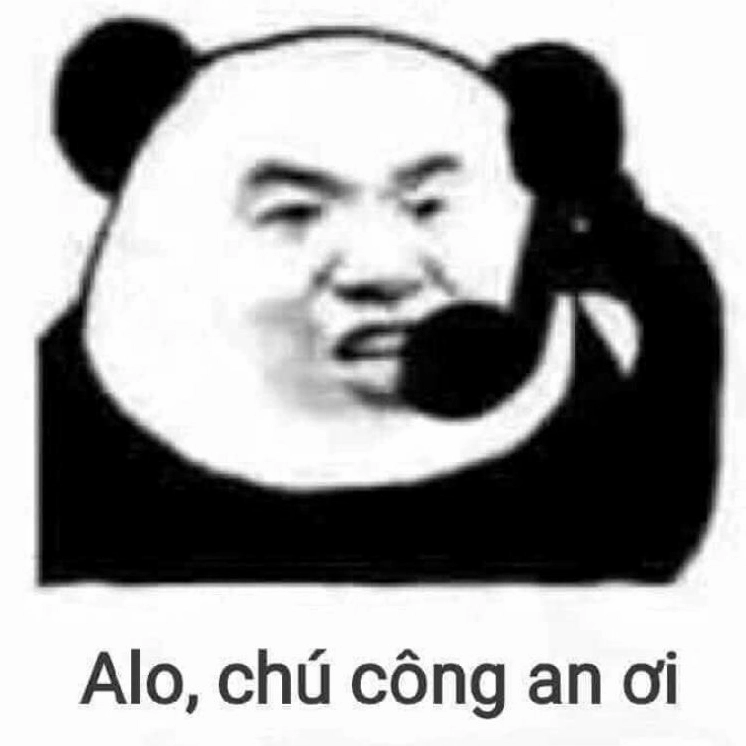 Bộ sưu tập meme trung quốc hài hước bá đạo nhất không thể bỏ qua 29 Hành động báo cảnh sát alo chú công an ơi