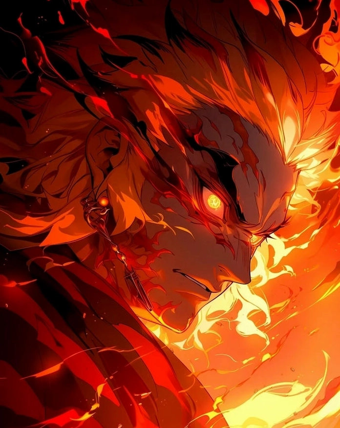 Bộ sưu tập ảnh anime Rengoku ngầu và ấn tượng nhất năm 2026 12 Haori Rengoku chiếc áo khoác tượng trưng