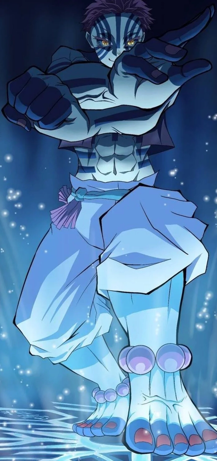 Bộ sưu tập ảnh anime Akaza đẹp ngầu lạnh lùng nhất 2026 3 Hình ảnh Akaza chiến đấu 4k sắc nét bùng nổ sức mạnh
