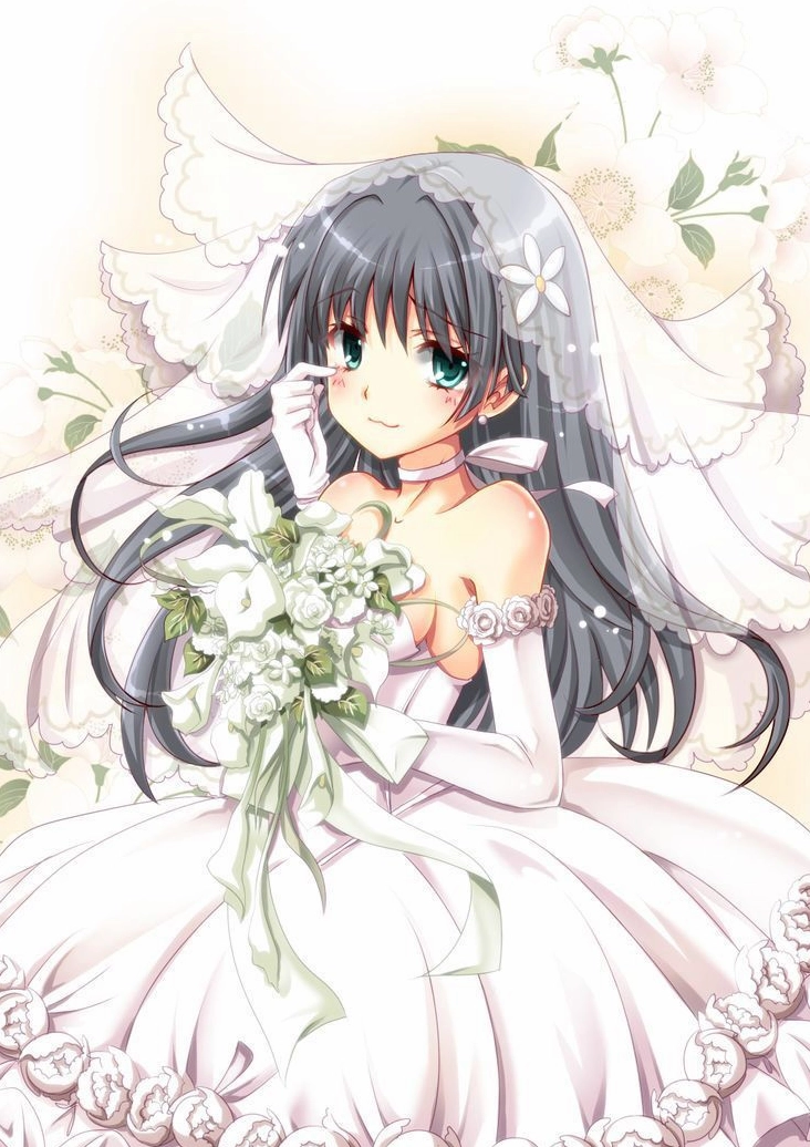 Trọn bộ ảnh gái xinh anime mặc váy ngắn siêu quyến rũ mới nhất 11 Hình ảnh anime nữ diện váy ngắn trắng tinh khôi tuyệt đẹp
