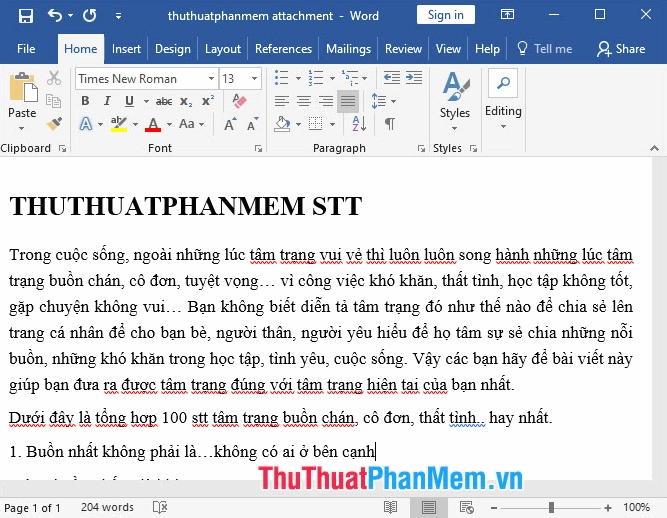 Hình ảnh bạn kiểm tra nếu file không còn lỗi mã hoá nữa là thành công