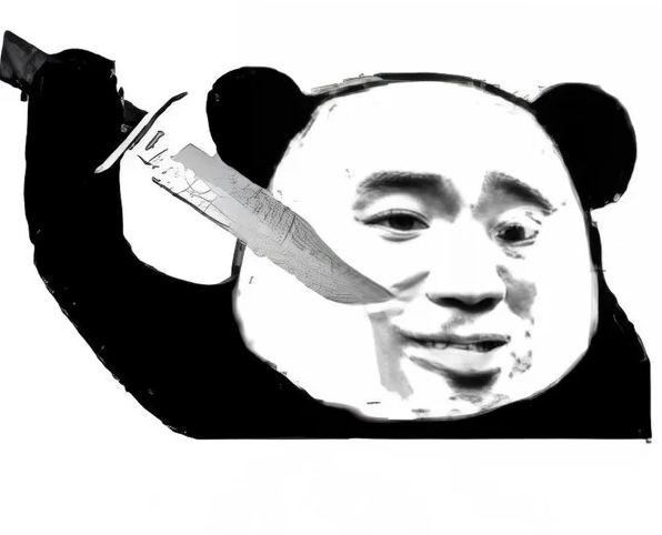 hình ảnh cầm dao meme lôi cuốn