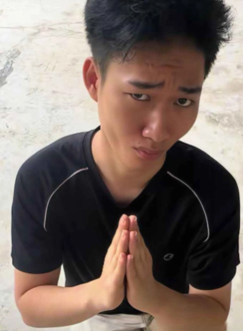 Hình ảnh chế hoảng hốt trong tình huống dở khóc dở cười