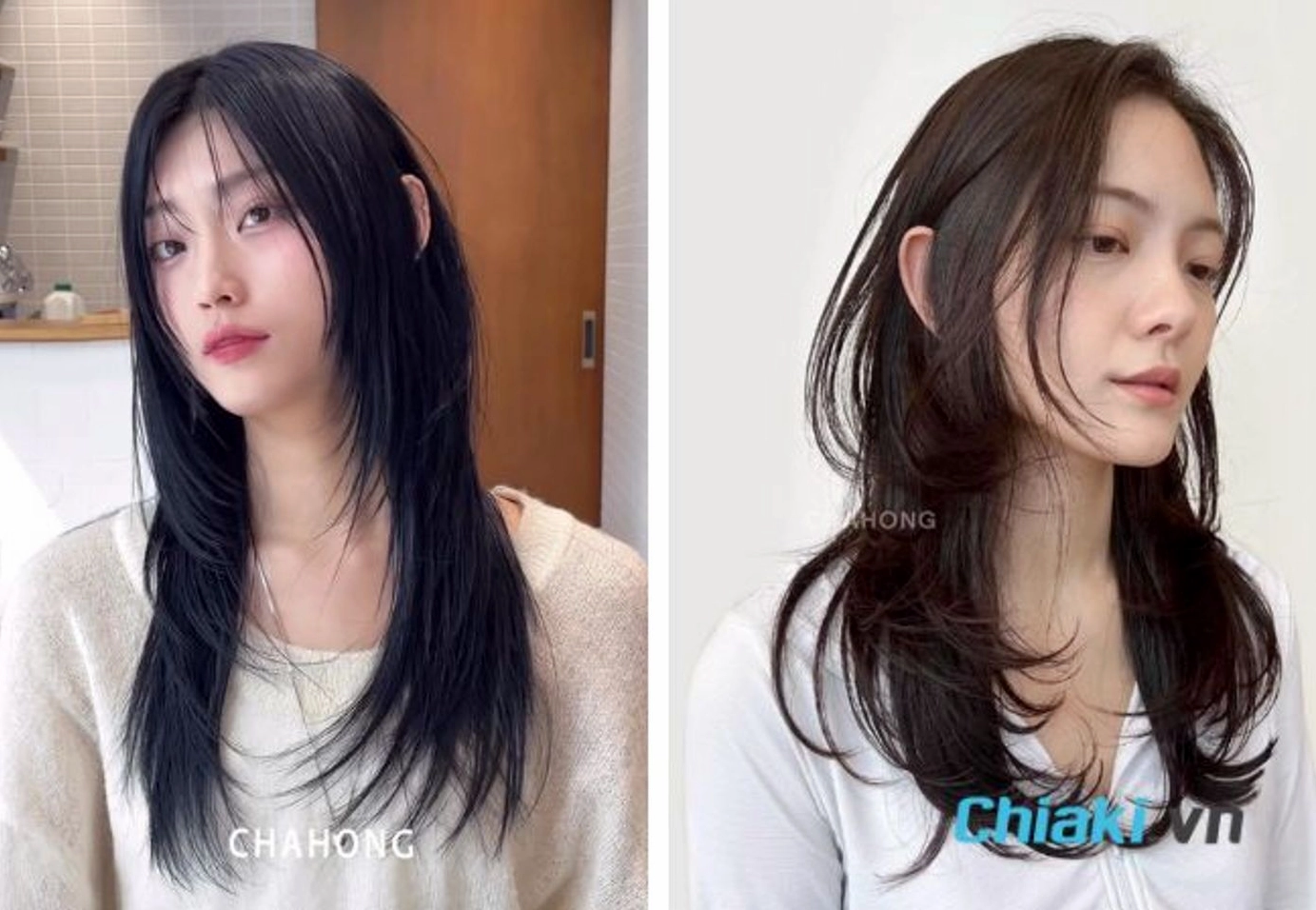 Ngắm trọn bộ hình ảnh gái đẹp tóc dài vạn người mê mới nhất 2026 6 Hình ảnh cô gái cắt tóc layer dài ôm sát khuôn mặt cực kỳ quyến rũ