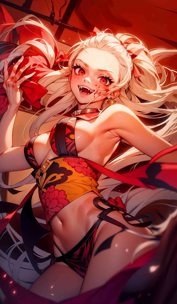 Hình ảnh của Daki sexy phong cách nghệ thuật