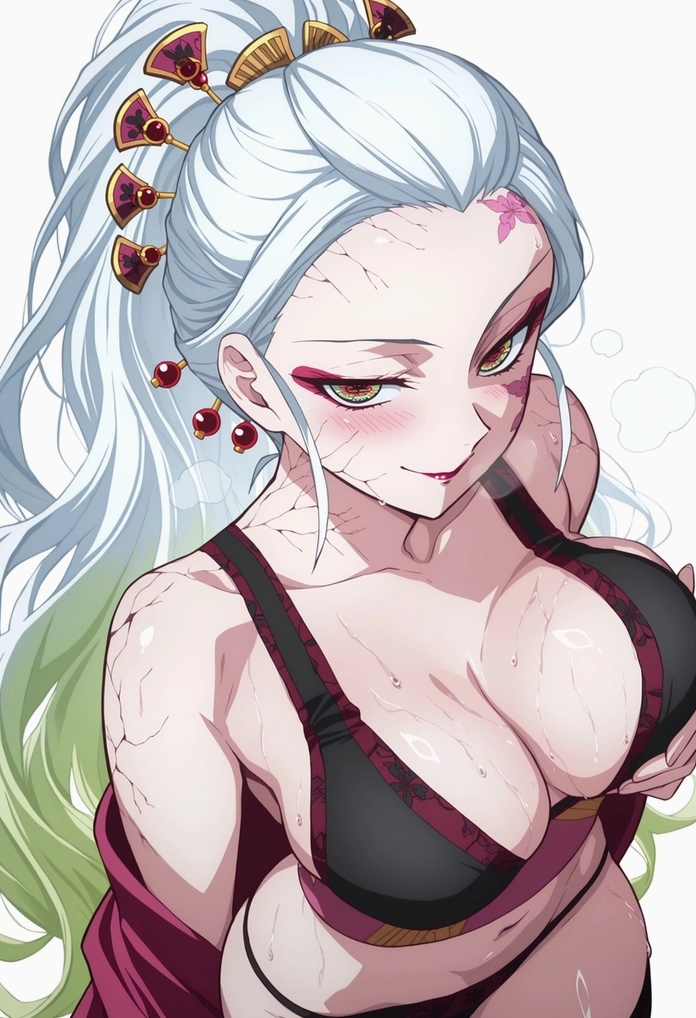 Hình ảnh Daki sexy với thần thái kiêu sa