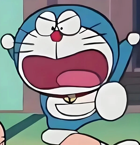 Bộ sưu tập meme doremon hài hước bá đạo nhất năm 2026 2 Hình ảnh doraemon dark meme đầy bí ẩn và hài hước