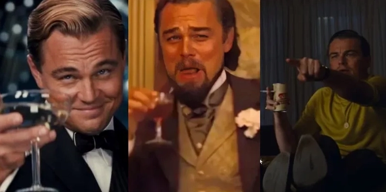 Trọn bộ ảnh Leonardo DiCaprio meme hài hước nhất hiện nay 16 Hình ảnh dùng để giải trí cuối ngày cùng leo dicaprio drinking meme hài hước