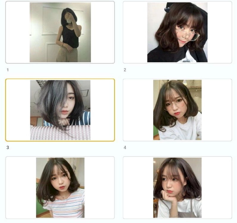 Bộ sưu tập ảnh gái xinh tóc dài đeo kính 2k4 đẹp nhất 2026 2 Hình ảnh gái xinh tóc ngang vai 2k4 đáng yêu