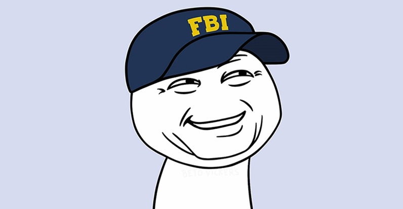 Hình ảnh giải thích FBI meme là gì đầy thú vị