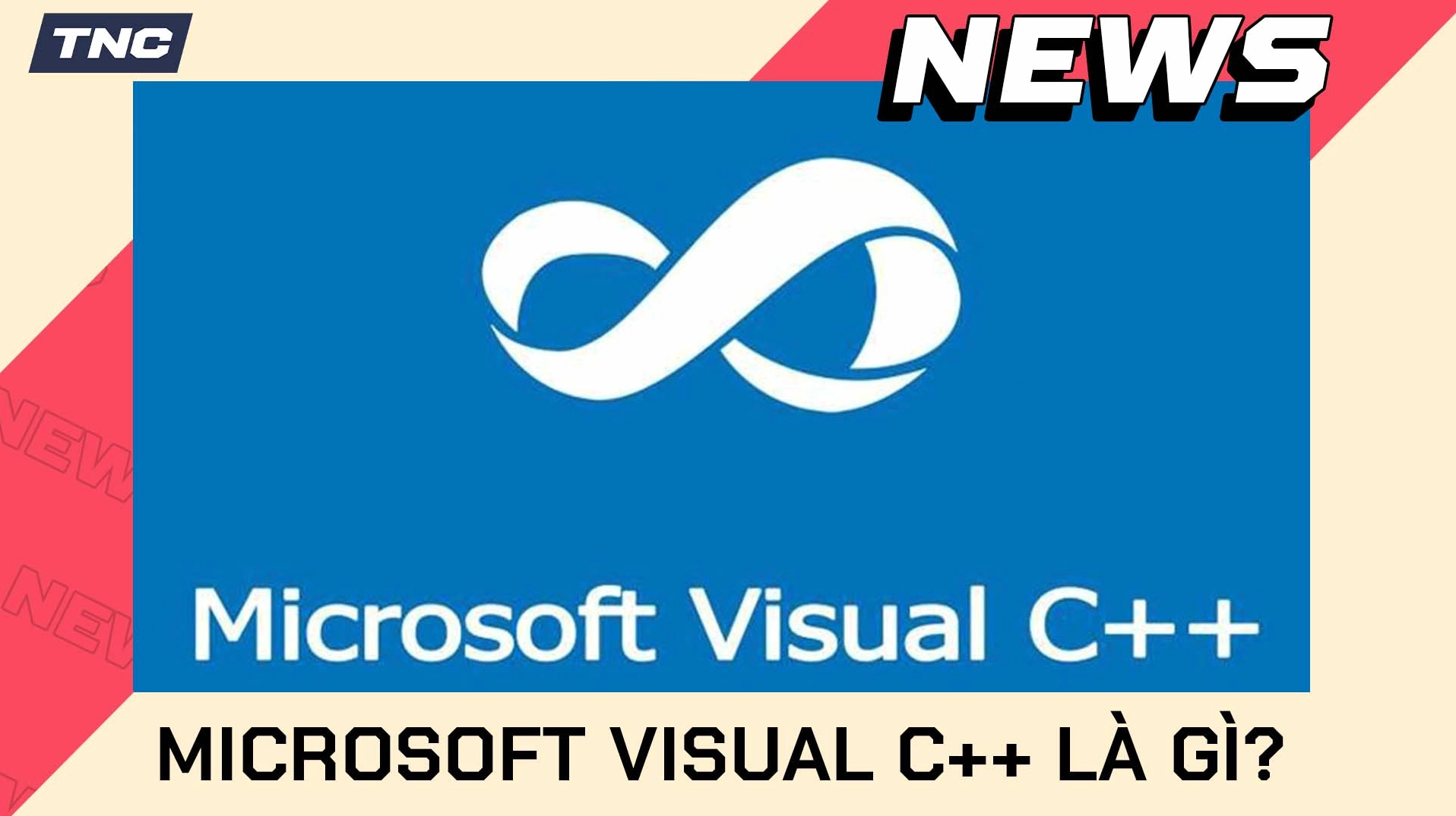 Hình ảnh gói phần mềm Microsoft Visual C++ cần thiết để chạy các ứng dụng và game trên Windows