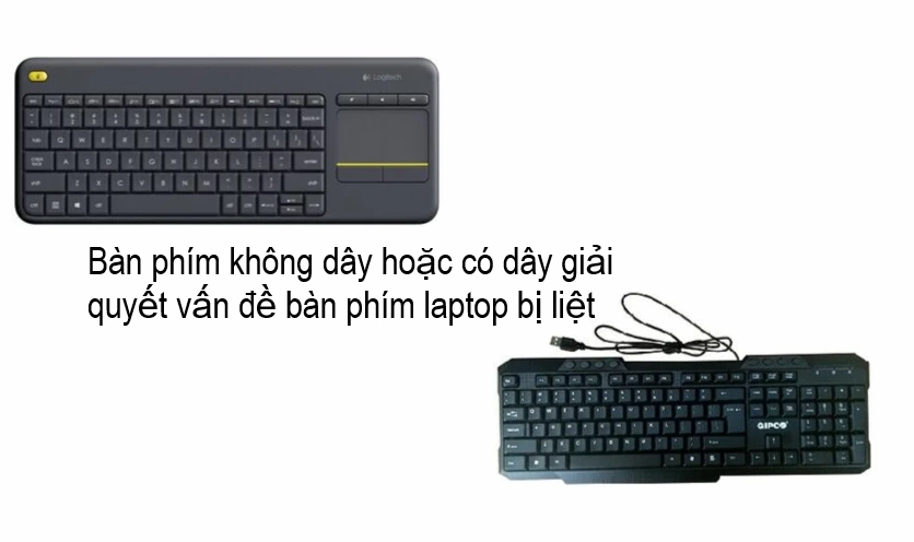 Hướng dẫn chi tiết cách sửa lỗi bàn phím laptop Dell hiệu quả nhất năm 2026 3 Hình ảnh hướng dẫn cách sửa lỗi bằng việc vệ sinh cẩn thận từng khe phím trên thiết bị laptop Dell