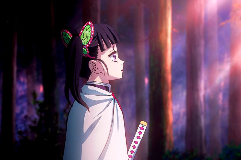 Bộ sưu tập ảnh anime Kanao xinh đẹp quyến rũ nhất 2026 5 Hình ảnh kanao đẹp lung linh trong bộ đồng phục sát quỷ đội