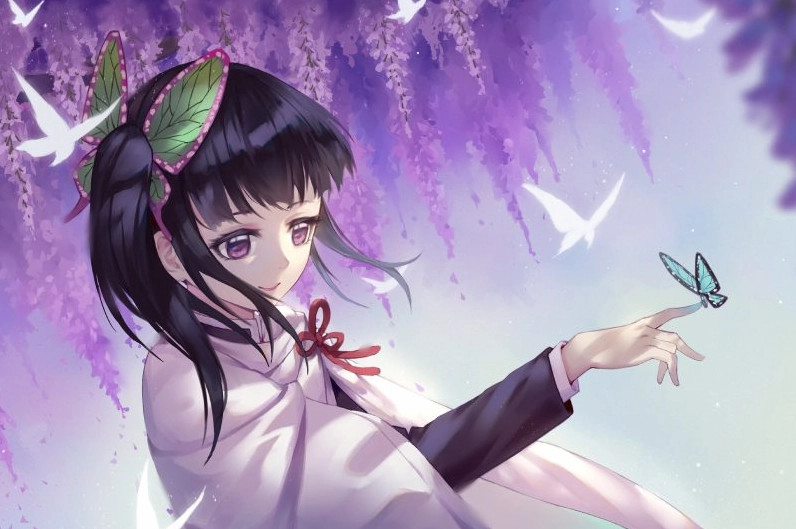 Bộ sưu tập ảnh anime Kanao xinh đẹp quyến rũ nhất 2026 12 Hình ảnh kanao đẹp tựa nữ thần trong bối cảnh lung linh