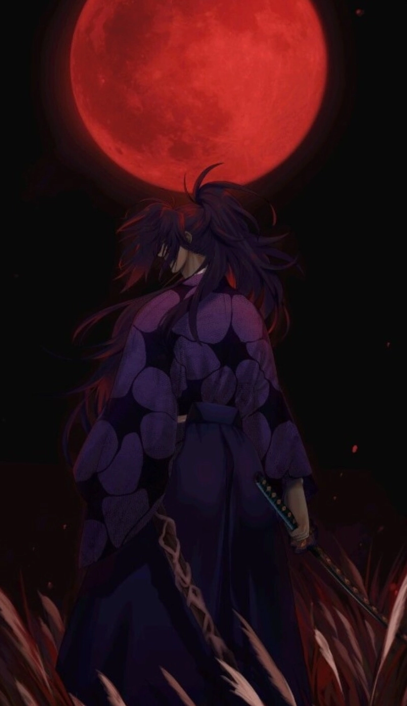 Bộ sưu tập ảnh anime Kokushibo ngầu và đầy ma mị nhất 4 Hình ảnh kẻ phản bội kiếm sĩ trở thành ác quỷ Kokushibo