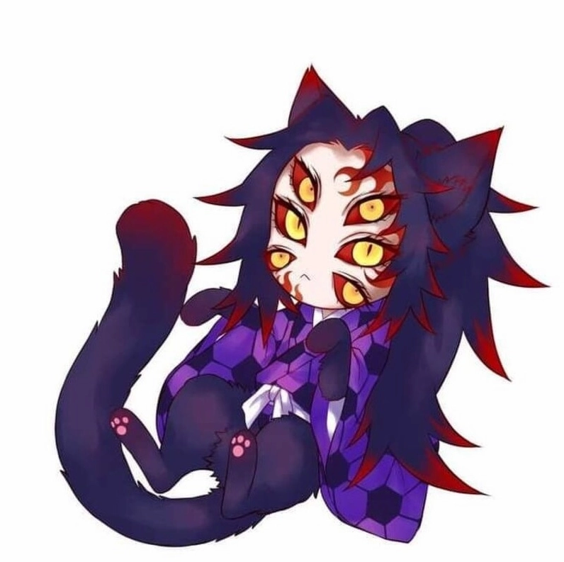 Bộ sưu tập ảnh anime Kokushibo ngầu và đầy ma mị nhất 19 Hình ảnh Kokushibo chibi siêu dễ thương và đáng yêu